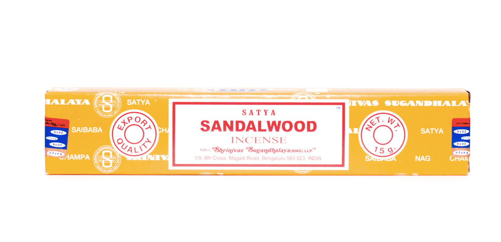 INCENSO NATURALE SATYA SANDALWOOD