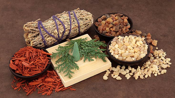 Herbs Resins and Incense