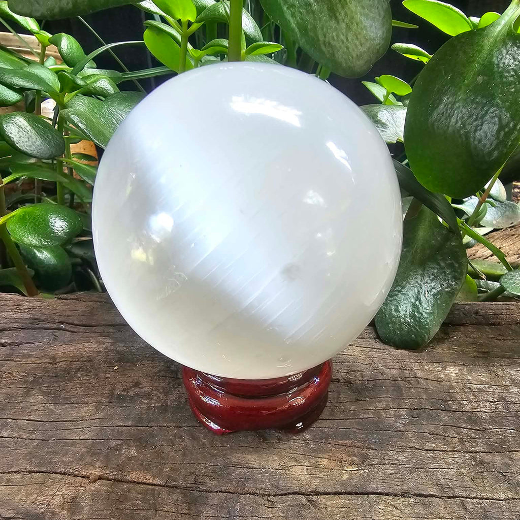 7-8cm Selenite Sphere