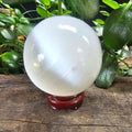 7-8cm Selenite Sphere