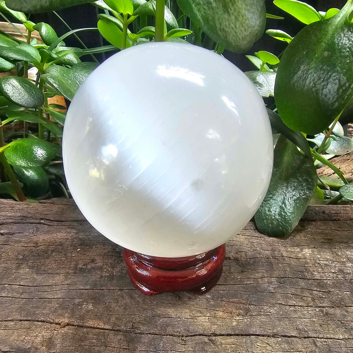 7-8cm Selenite Sphere