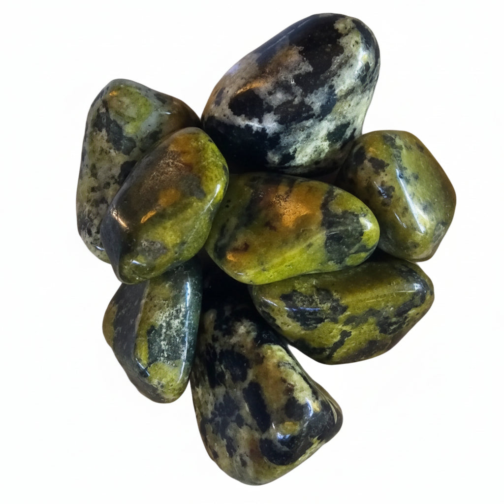 Nephrite Jade - Tumbled Stone