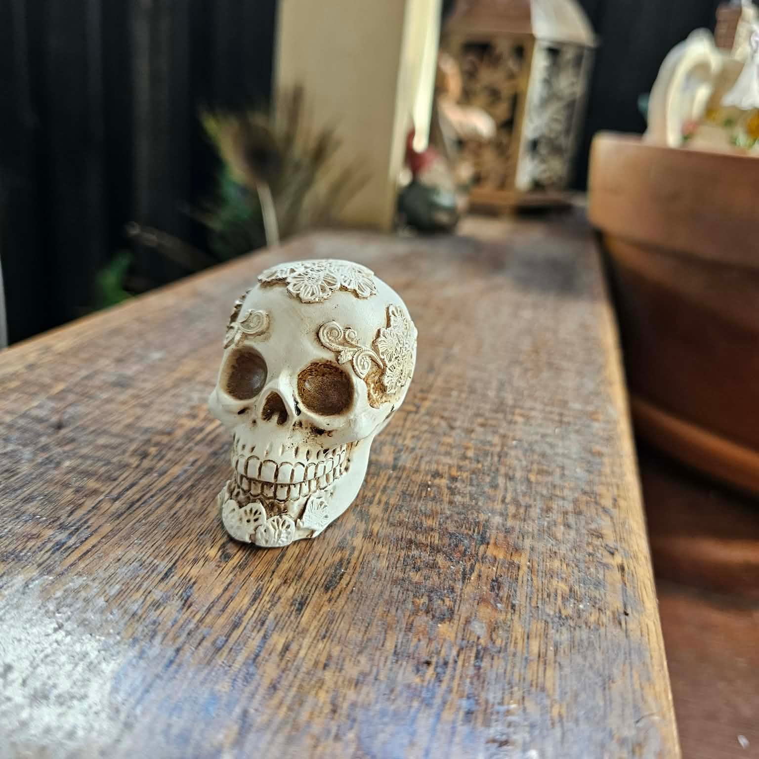 5cm Skull with Pattern