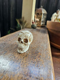 5cm Skull with Pattern
