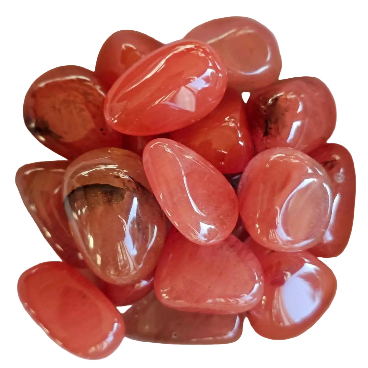 Strawberry Obsidian - Tumbled Stone