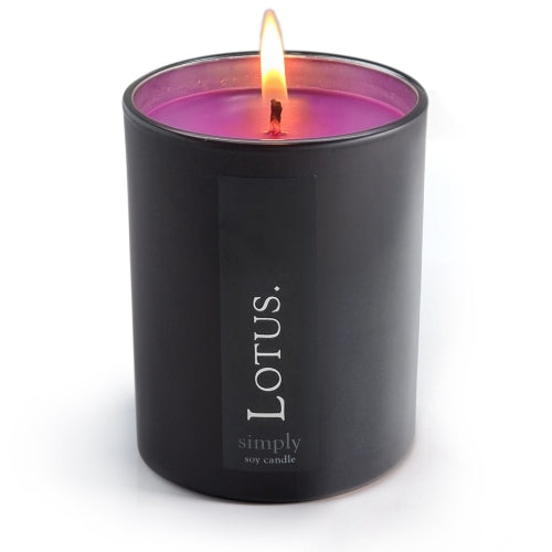Simply Soy Jar Candle - Lotus