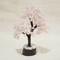 Crystal Chip Tree Large - Rose Quartz