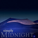 Simply Pillar Candle - Midnight