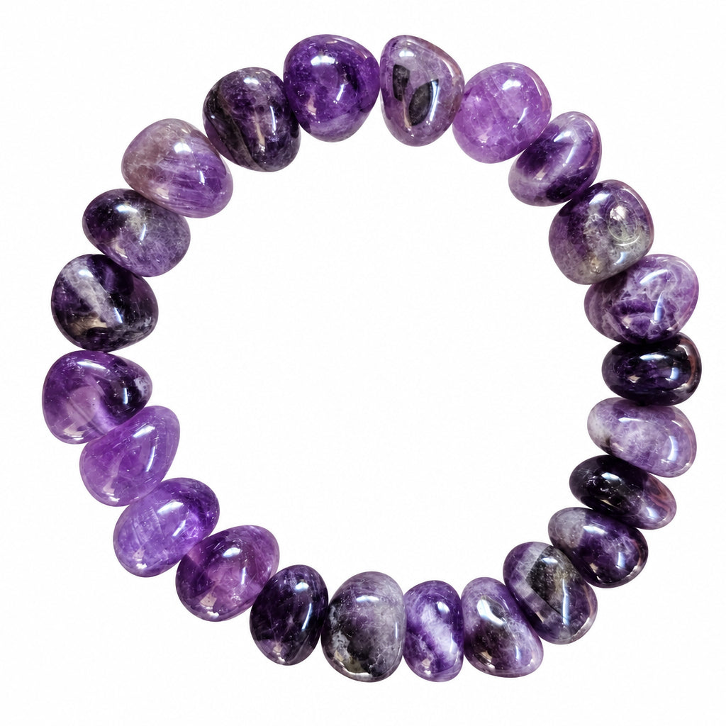 Amethyst Nugget Bracelet