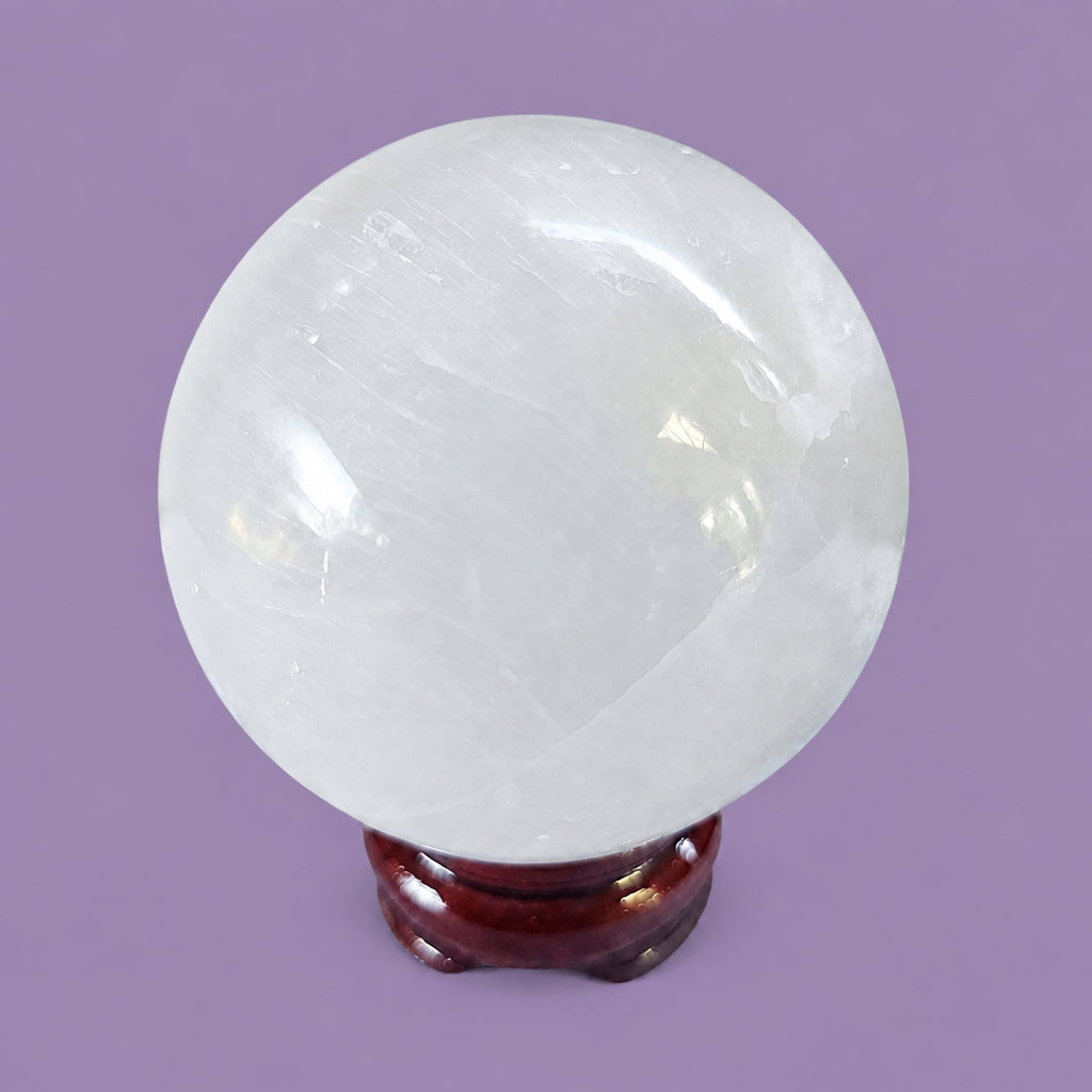 7-8cm Selenite Sphere
