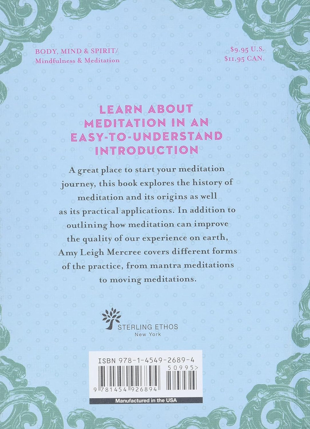 A Little Bit of Meditation - Amy Leigh Mercree