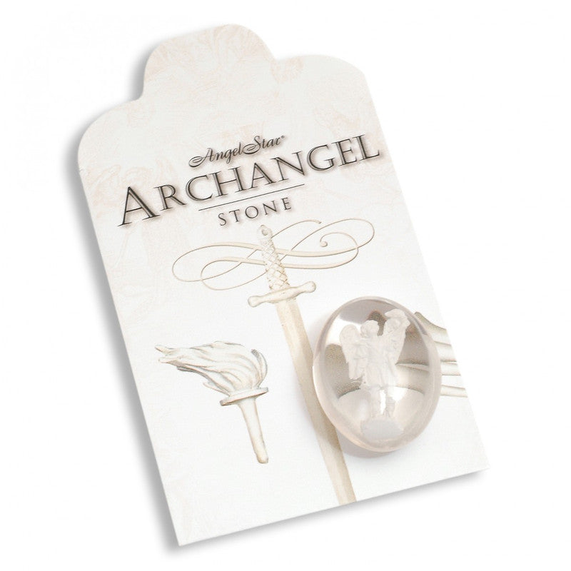 Angelstar Archangel Pocket Stone - Uriel