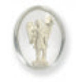 Angelstar Archangel Pocket Stone - Uriel