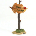 Fairy Crossing Sign