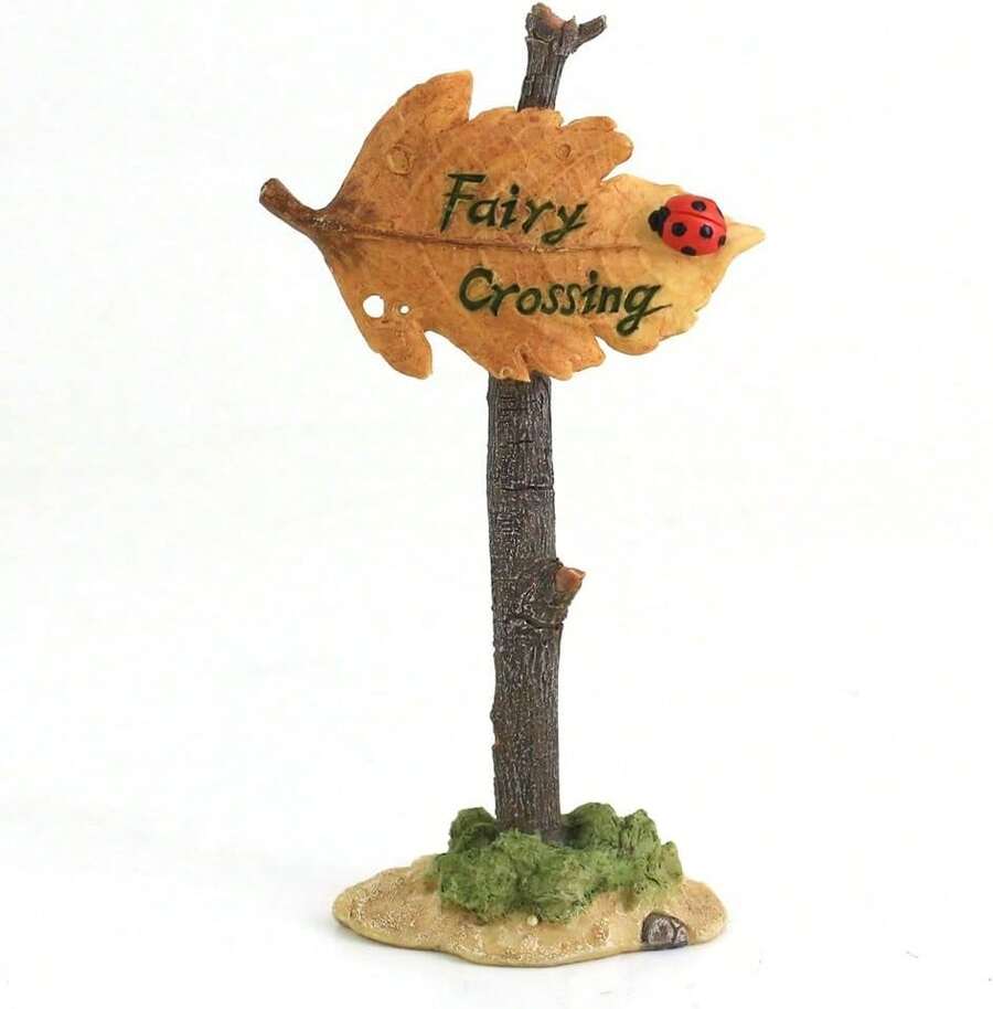 Fairy Crossing Sign
