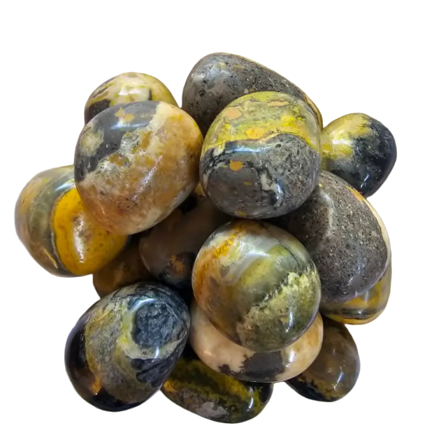 Bumblebee Jasper - Tumbled Stone