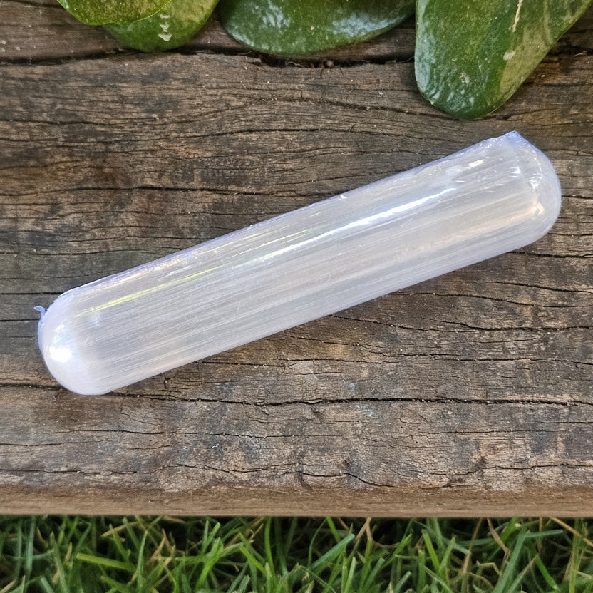 11cm Selenite Wand