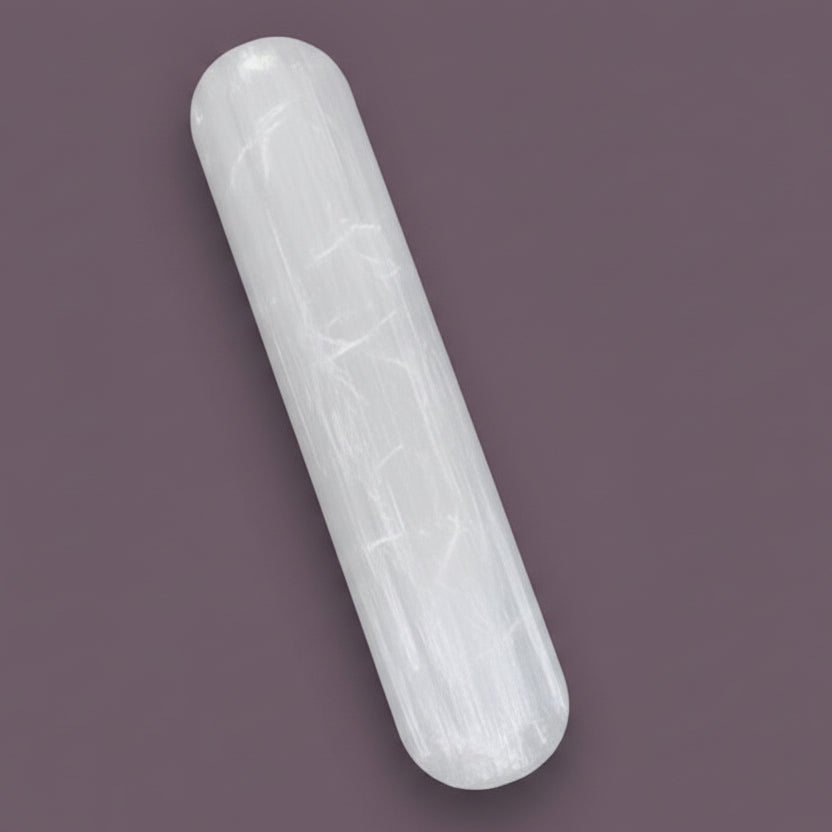 11cm Selenite Wand