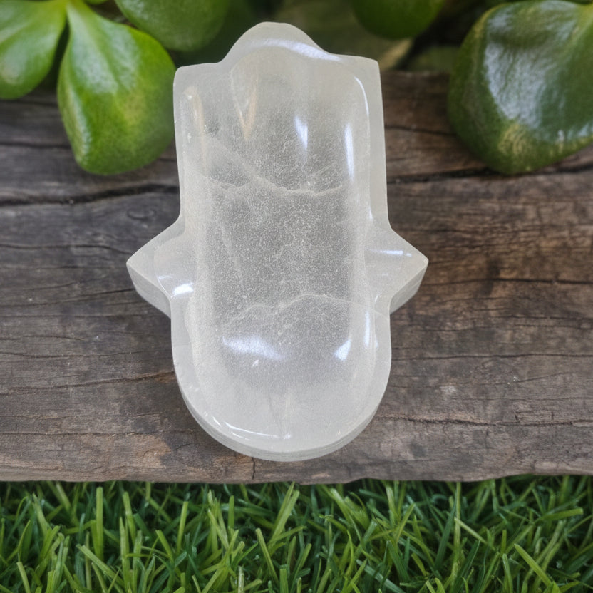 10cm Charging Bowl - Hamsa Hand