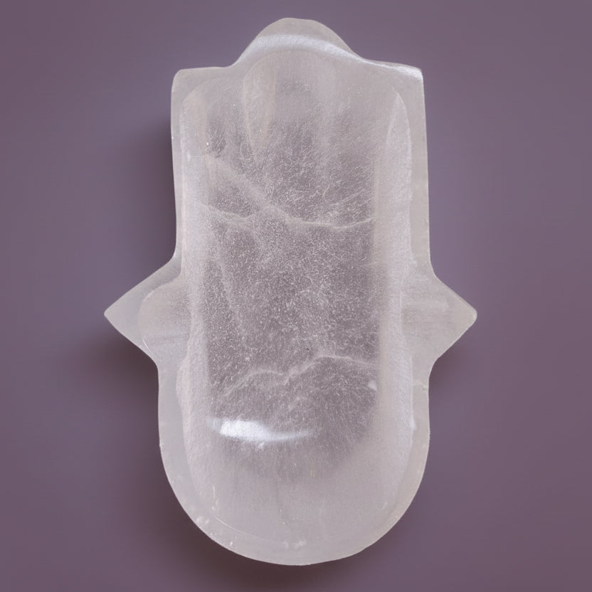 10cm Charging Bowl - Hamsa Hand