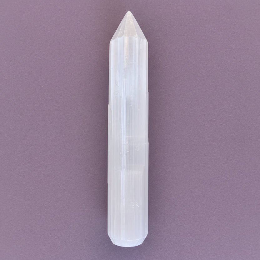 16cm Selenite Wand with Point
