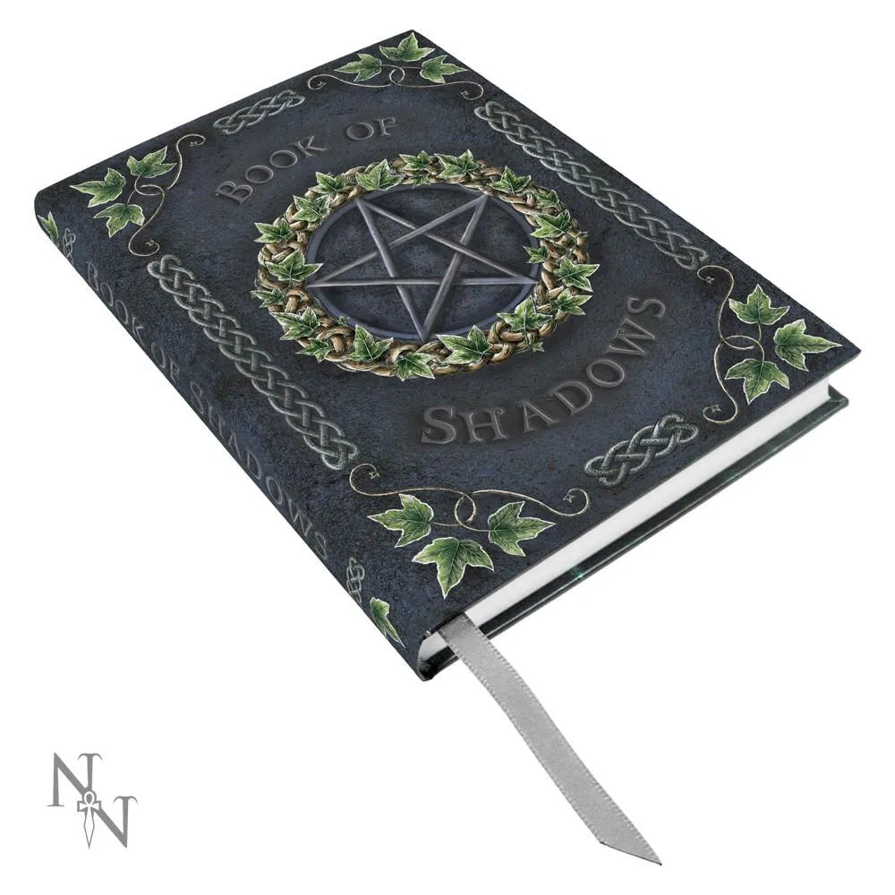 Embossed Book of Shadows Journal [Ivy]