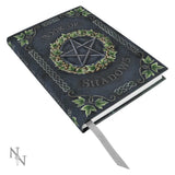 Embossed Book of Shadows Journal [Ivy]