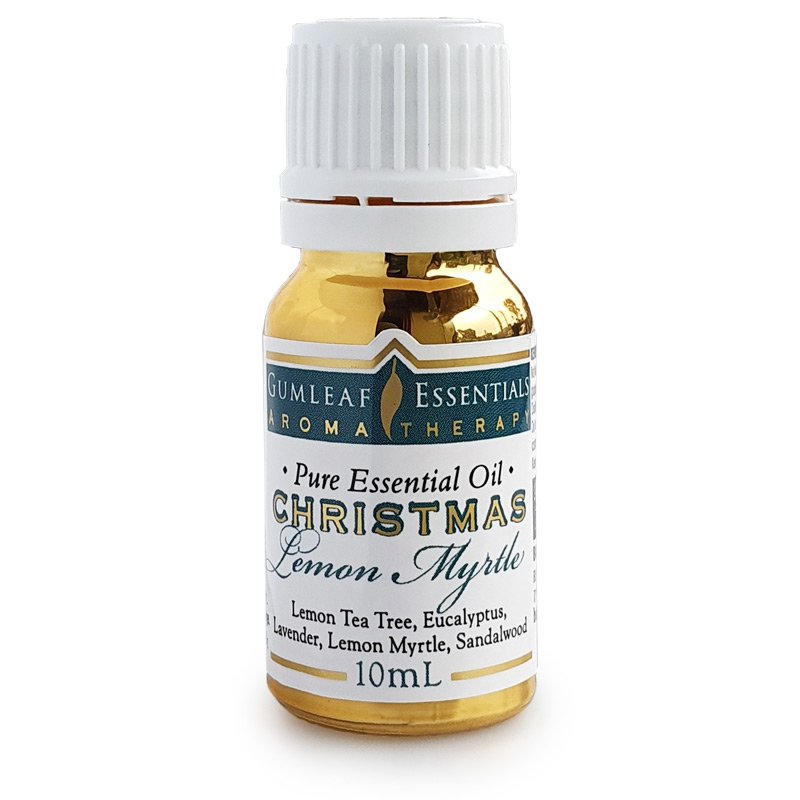 Gumleaf Pure Essential Oil - Christmas Lemon Myrtle & Eucalyptus