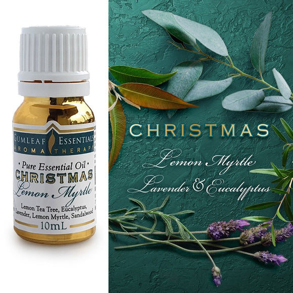 Gumleaf Pure Essential Oil - Christmas Lemon Myrtle & Eucalyptus