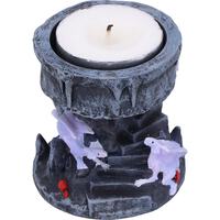 Dragon Mage Tea Light 6cm - Anne Stocks
