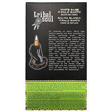 Tribal Soul Jumbo Backflow Cones - White Sage & Palo Santo