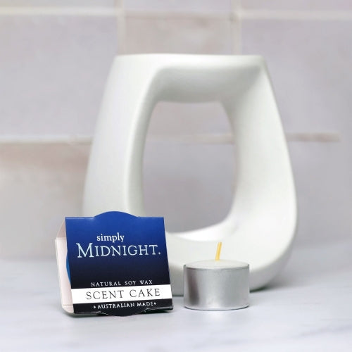 Simply Soy Scent Cake - Midnight