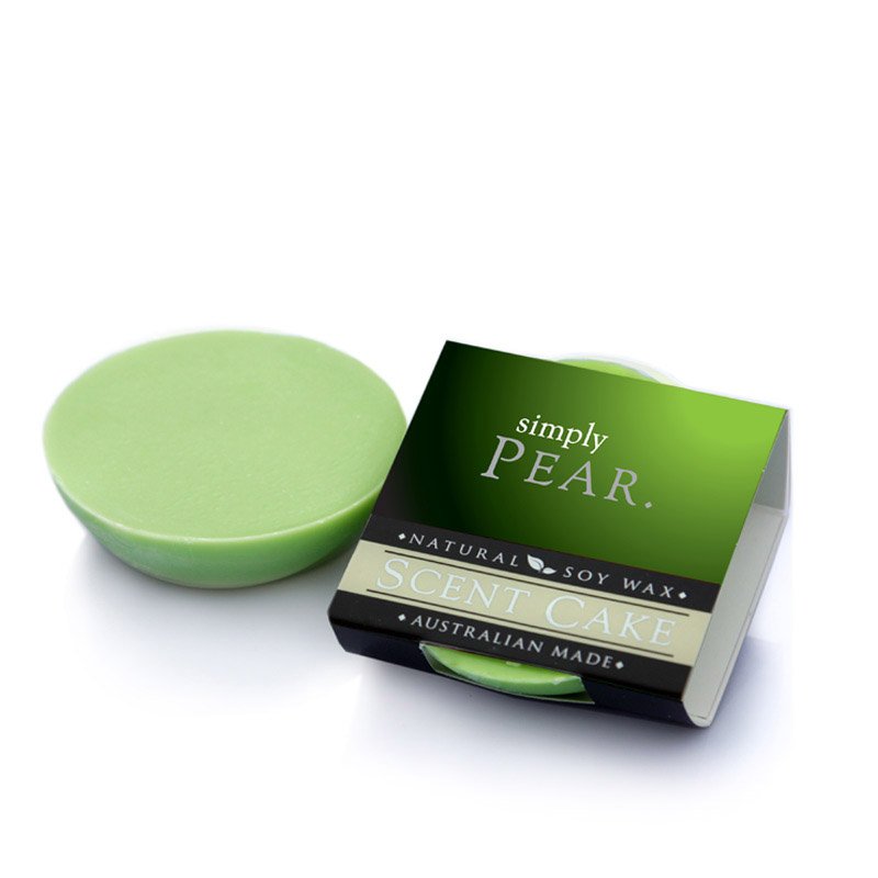 Simply Soy Scent Cake - Pear