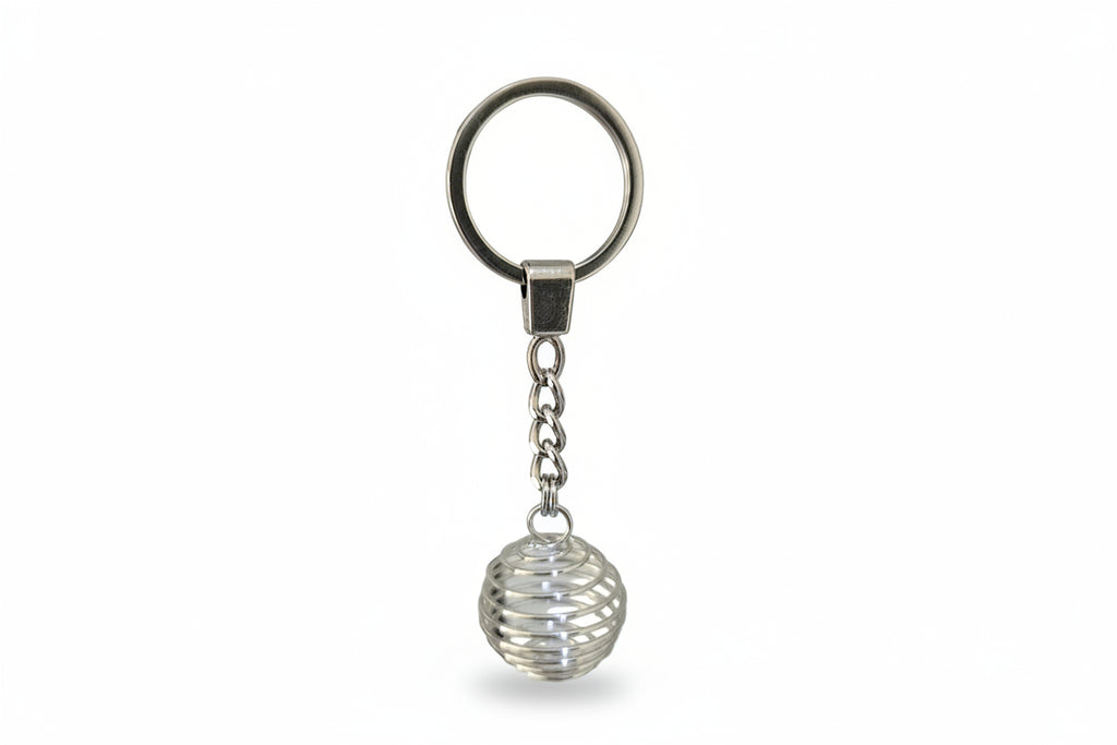 Crystal Cage Keychain