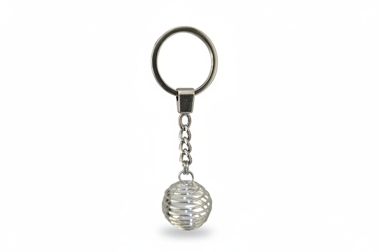 Crystal Cage Keychain