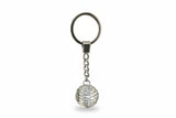 Crystal Cage Keychain