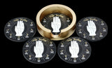 Palm Reading Coaster Set