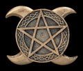 Triple Moon Pentacle Incense Burner 15.5cm