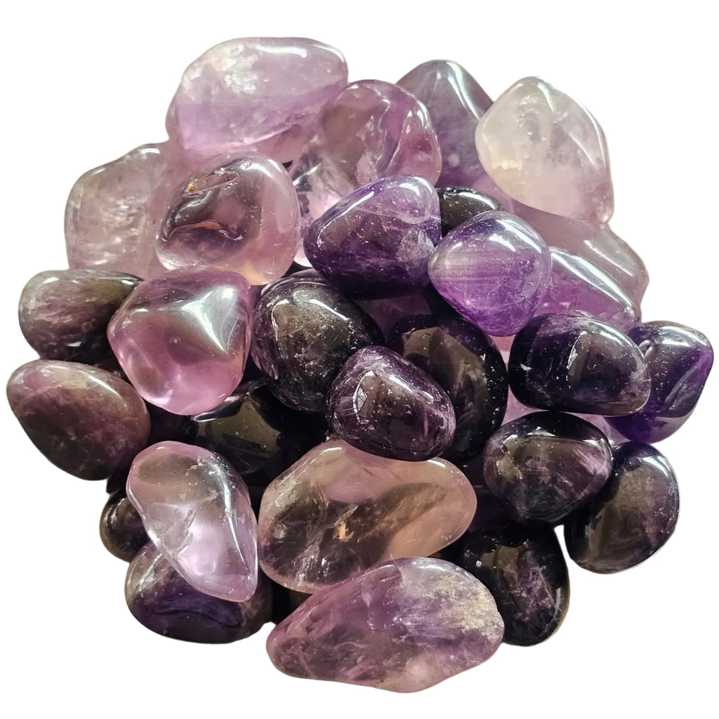 Amethyst - Tumbled Stone