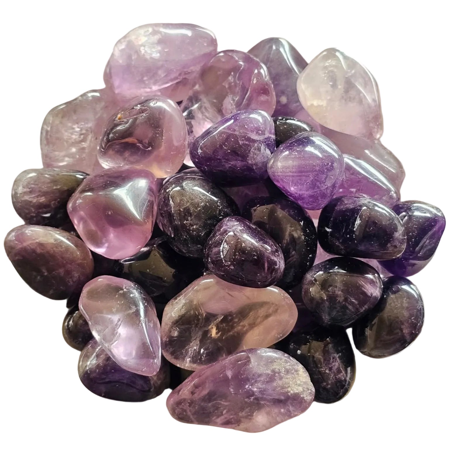 Amethyst - Tumbled Stone