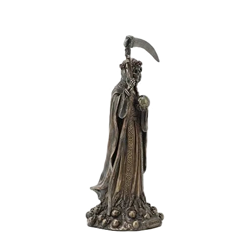 Santa Muerte Bronze 29cm