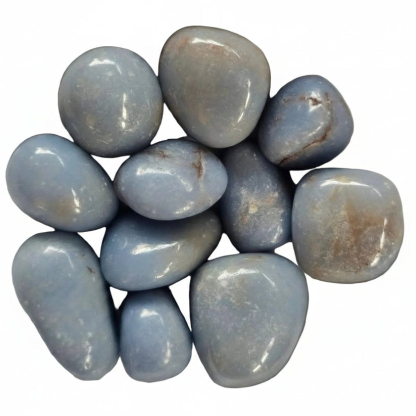 Angelite - Tumbled Stone