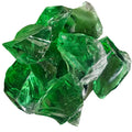 Raw - Green Obsidian (Man Made)