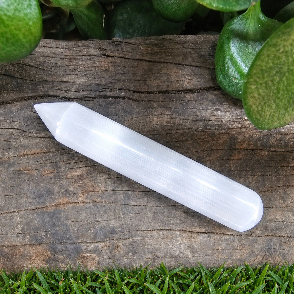 12cm Selenite Wand with Point