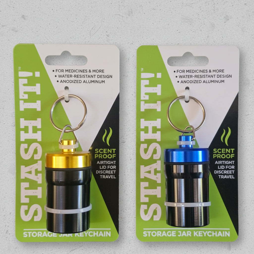 Stash IT! Storage Jar Keyring