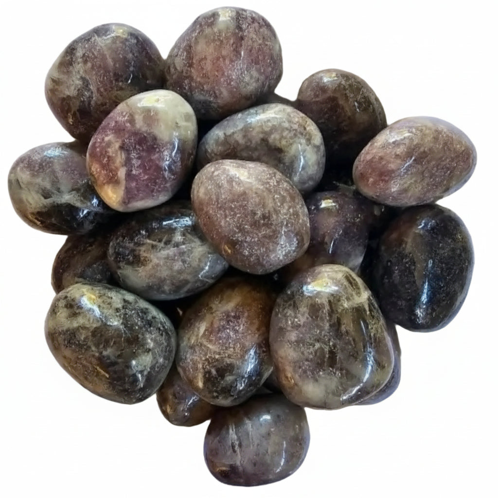 Lepidolite - Tumbled Stone