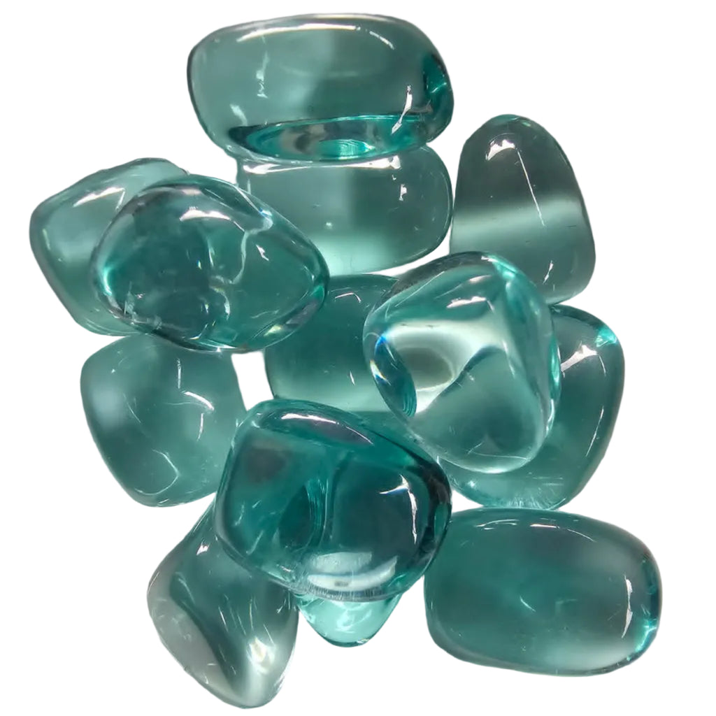 Light Blue Obsidian - Tumbled Stone