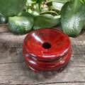 Wooden Crystal Sphere Holder