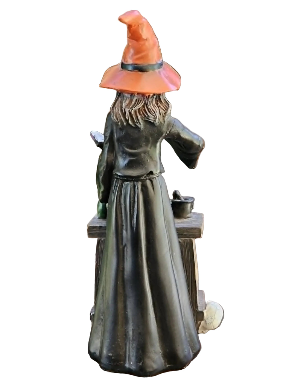 24cm Witch Casting a Spell