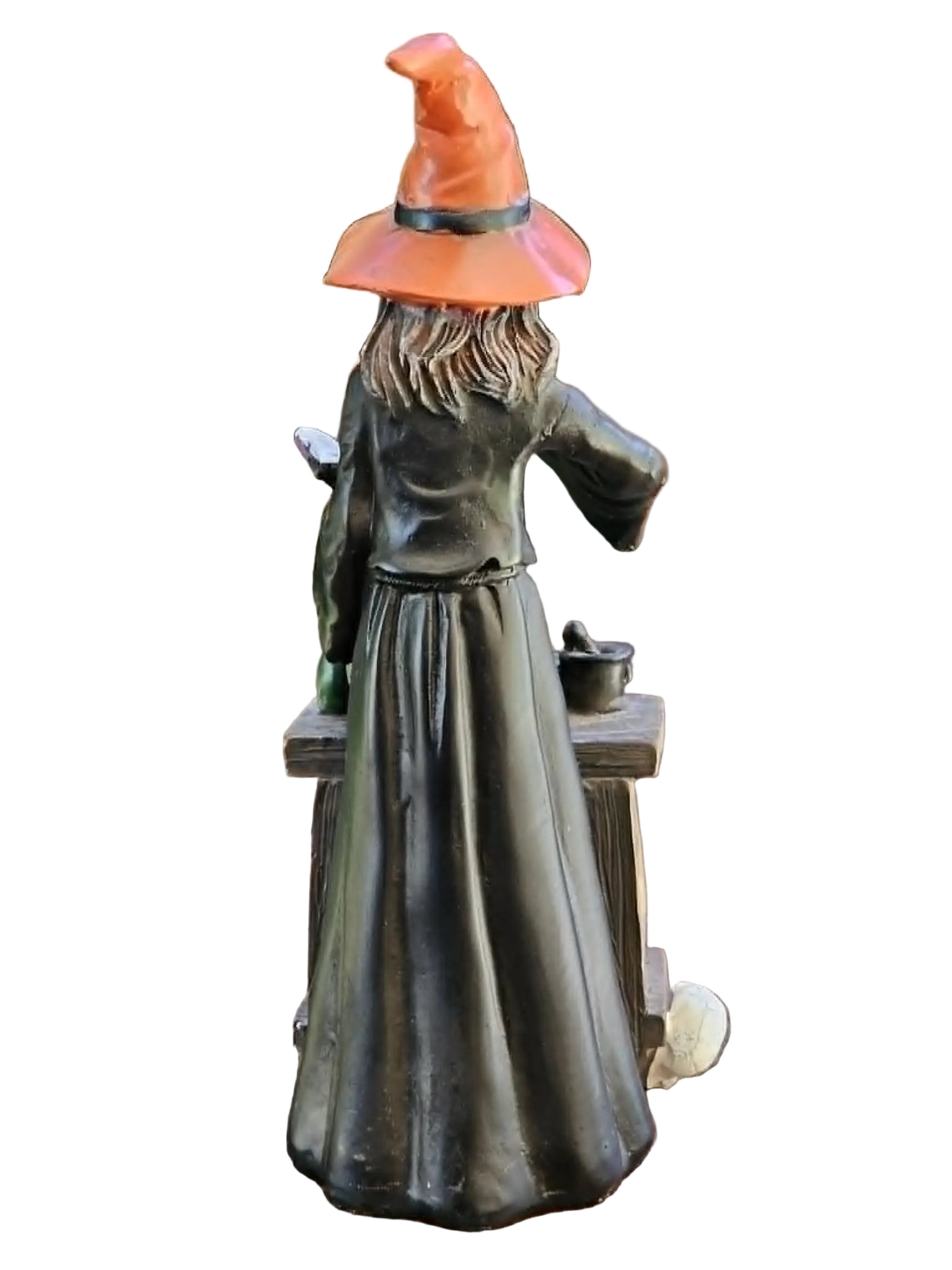 24cm Witch Casting a Spell